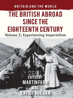 cover image of The British Abroad Since the Eighteenth Century, Volume 2